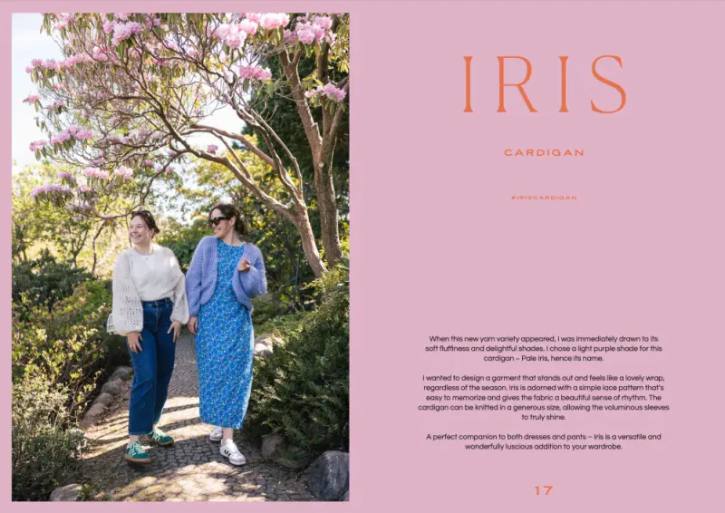 Cozy Colors, Nordic Knits from Copenhagen,  Anna Tanskanen