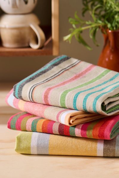 Ib Laursen Kj&oslash;kkenh&aring;ndkle Multistriper rust