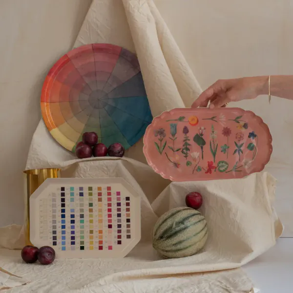 Roomytown Festival of Flowers emaljefat L