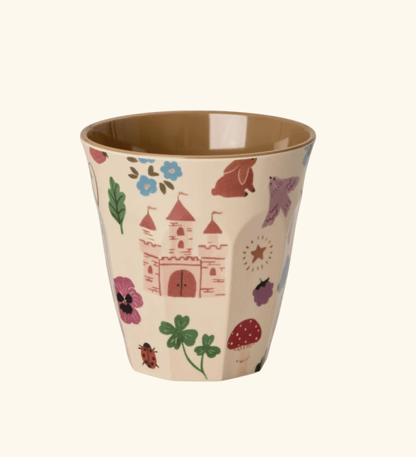 Hovedbilde Rice Melaminkopp Soft Pink Fairytale M