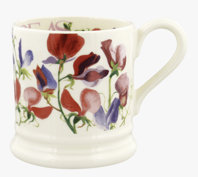 Hovedbilde Emma Bridgewater Krus Flowers Sweet Pea Multi
