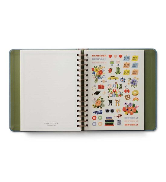 Rifle Paper Co 2027 Paisley Planlegger