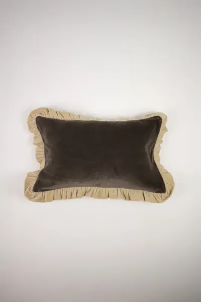 Olsson & Jensen Doris putetrekk muldvarp/offwhite