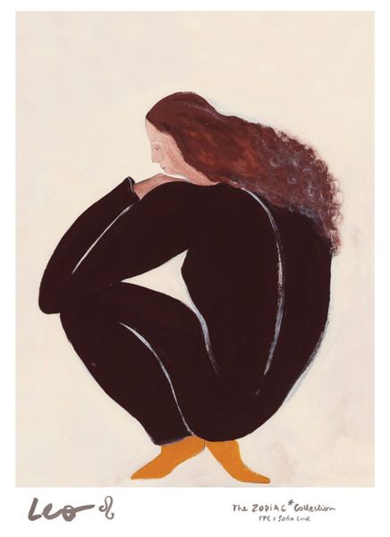 TPC Sofia Lind, Leo/Løven 30x40 cm