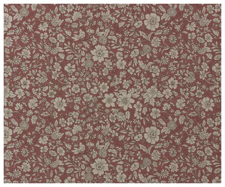 Maileg Gavepapir Blossom red 10 meter
