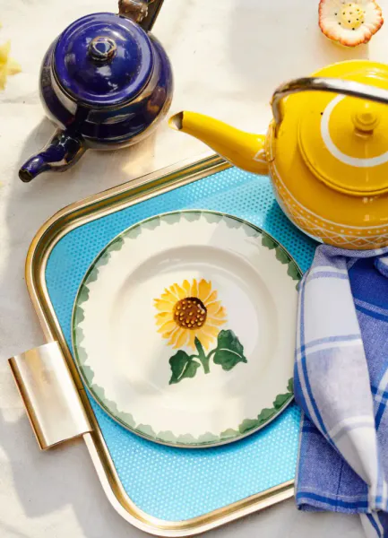 Emma Bridgewater Kakeasjett Sunflower