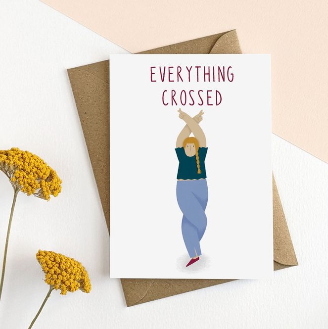 Hovedbilde Elsa Rose Frere Everything Crossed kort