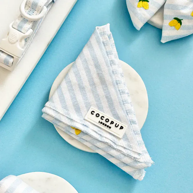Hovedbilde Living La Vida Lemon Bandana
