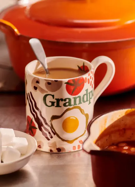 Emma Bridgewater Krus Breakfast Grandpa