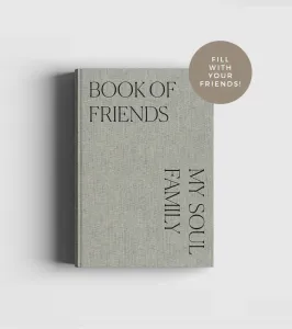 Hovedbilde Book of Friends – My Soul Family (Fill with ...