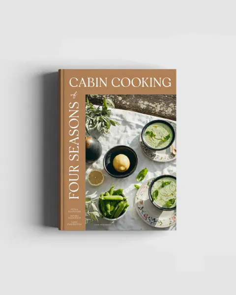 Four Seasons of Cabin Cooking ,Petra & Noora Väänänen, Satu Pajuriutta