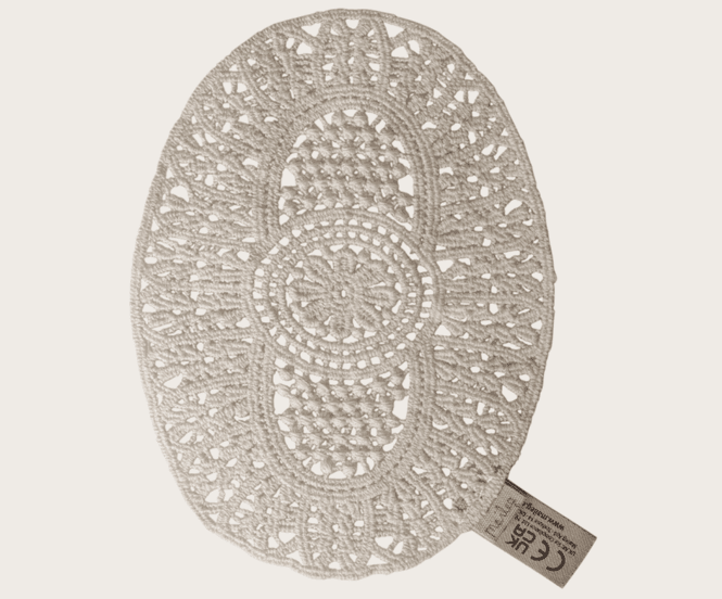 Hovedbilde Lace rug Mouse