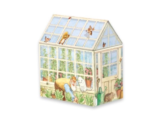 Hovedbilde Peter Rabbit Drivhus boks 