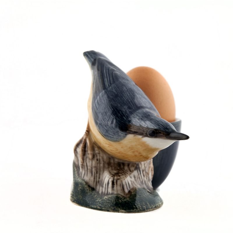 Quail Nuthatch eggeglass