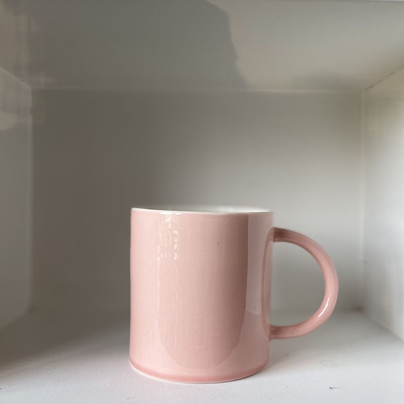 Anne Black Candy kopp XL pink