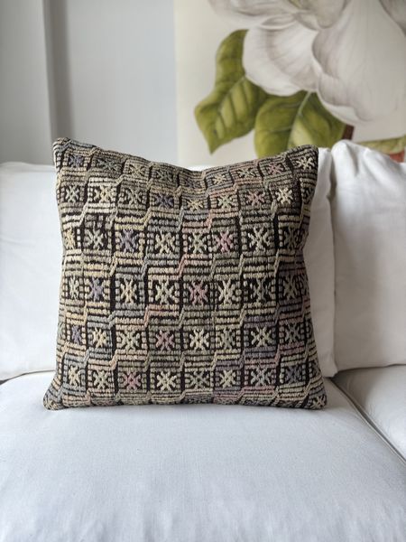 Kelim putetrekk 50x50cm 247