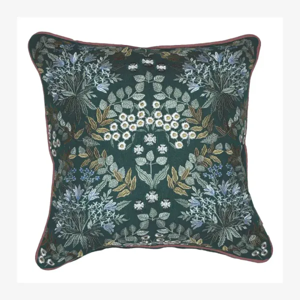 Raffinee Eclectic Flowerfield putetrekk