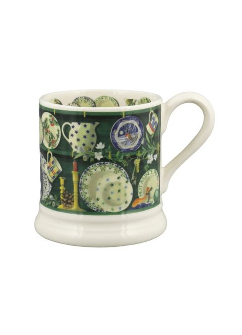 Hovedbilde Green Christmas Dresser Krus