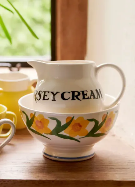 Emma Bridgewater Sk&aring;l Windblown Daffodils
