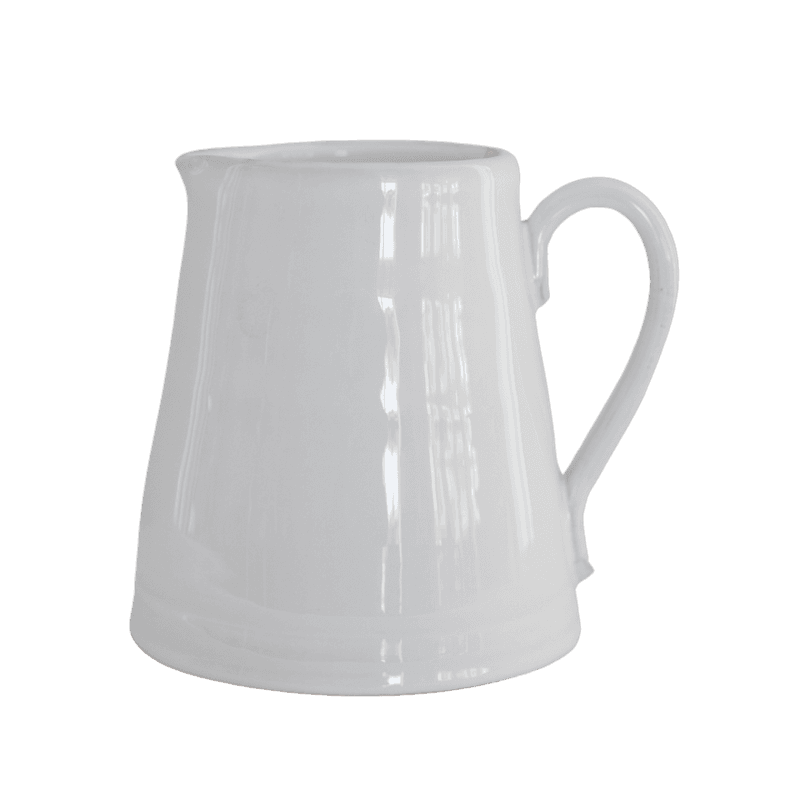 Casagent Mugge konisk bianco