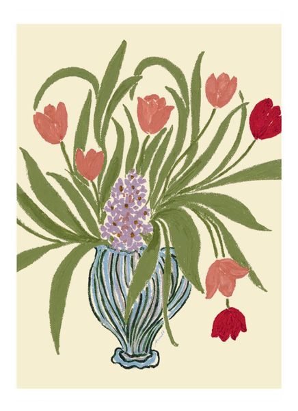 TPC Anine Cecilie Iversen, Weekend Arrangement 30x40 cm