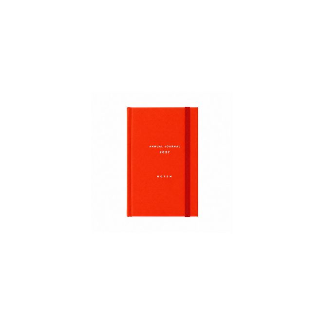 Hovedbilde ALVA Journal 2027 Small Orange