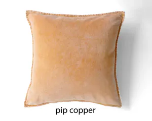Hovedbilde Pip putetrekk Copper 50x50