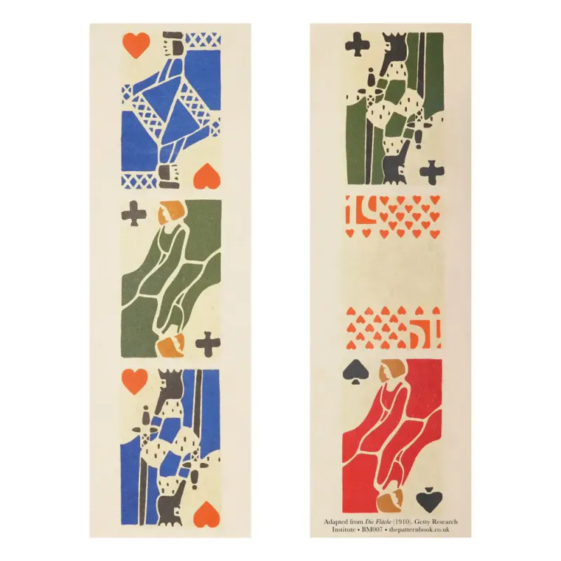 The Pattern Book Vienna Secession Illustrations bokmerke 3pk