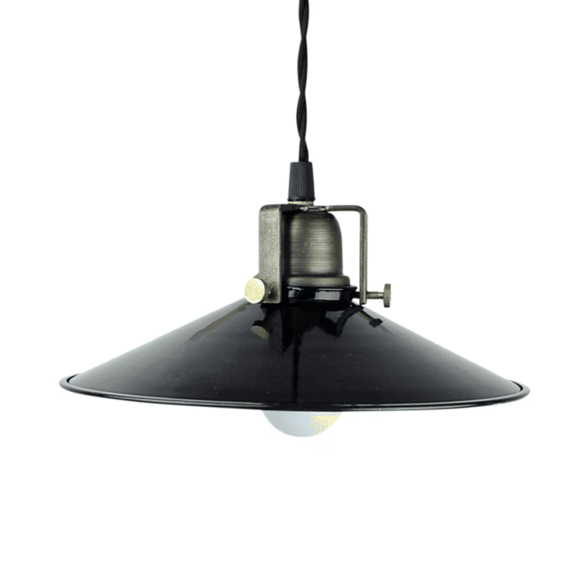 Skomakerlampe Herbert svart