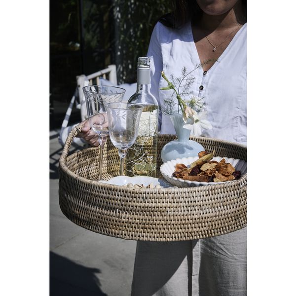 Norah Rundt brett med hanker