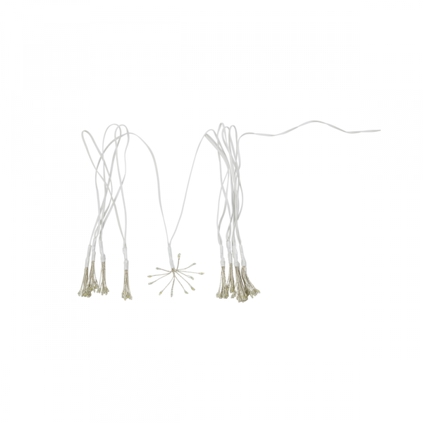 House Doctor Lyslenke Stars hvit