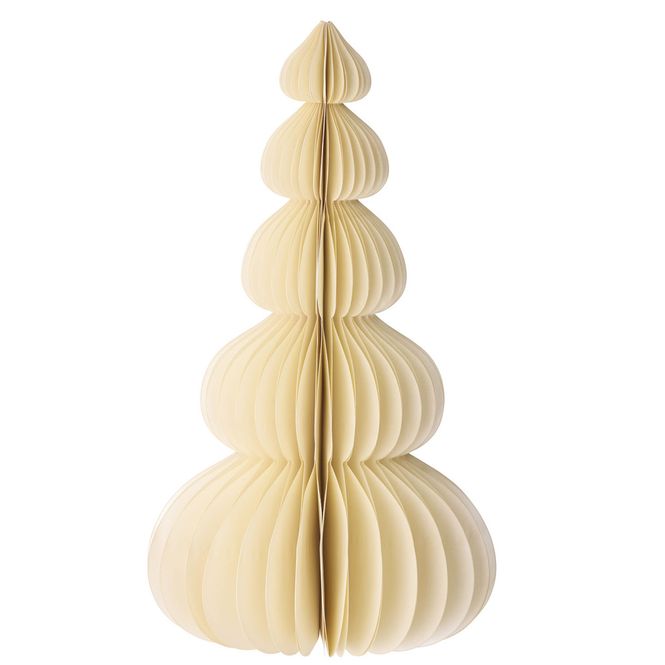 Hovedbilde Papirtre Moonpine Shell offwhite 40cm 