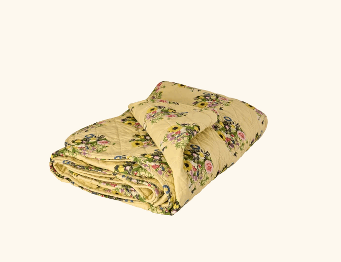 Hovedbilde Rice Quilt Cream Retro Bouquet