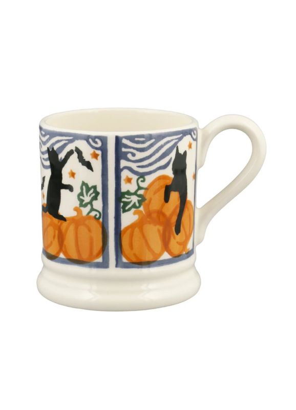 Emma Bridgewater Krus Halloween Cats & Pumpkins
