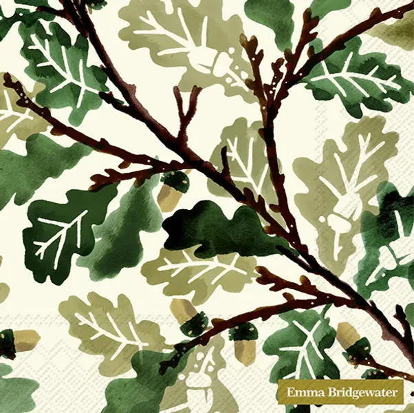 Emma Bridgewater Oak Cream servietter