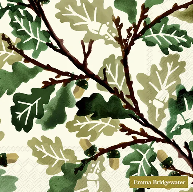Hovedbilde Emma Bridgewater Oak Cream servietter