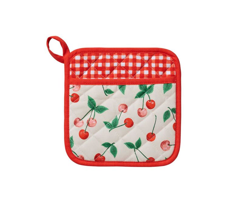 Rifle Paper Co Cherries grytelapp