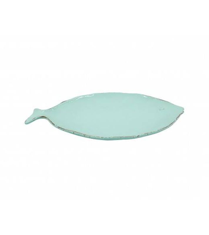 Casagent Fisketallerken medium acquamarina