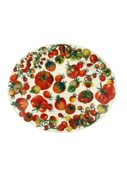 Emma Bridgewater Ovalt fat Tomatoes