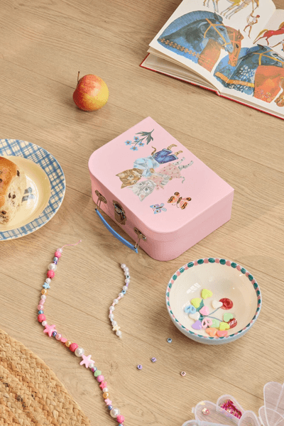 Rice Koffertsett rosa