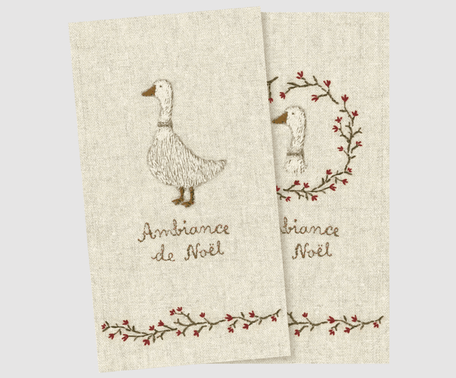 Hovedbilde Maileg Goose large serviett