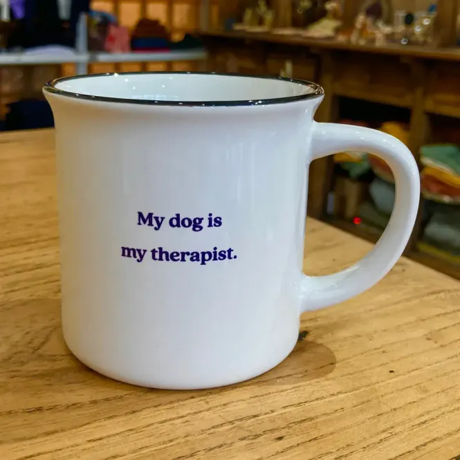 Hovedbilde merci murphy my dog Is my therapist krus