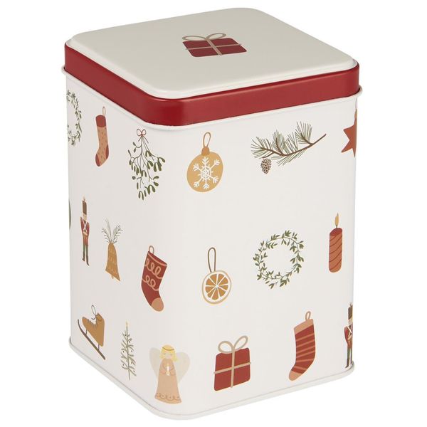 Ib Laursen Kakeboks firkantet Juleikoner