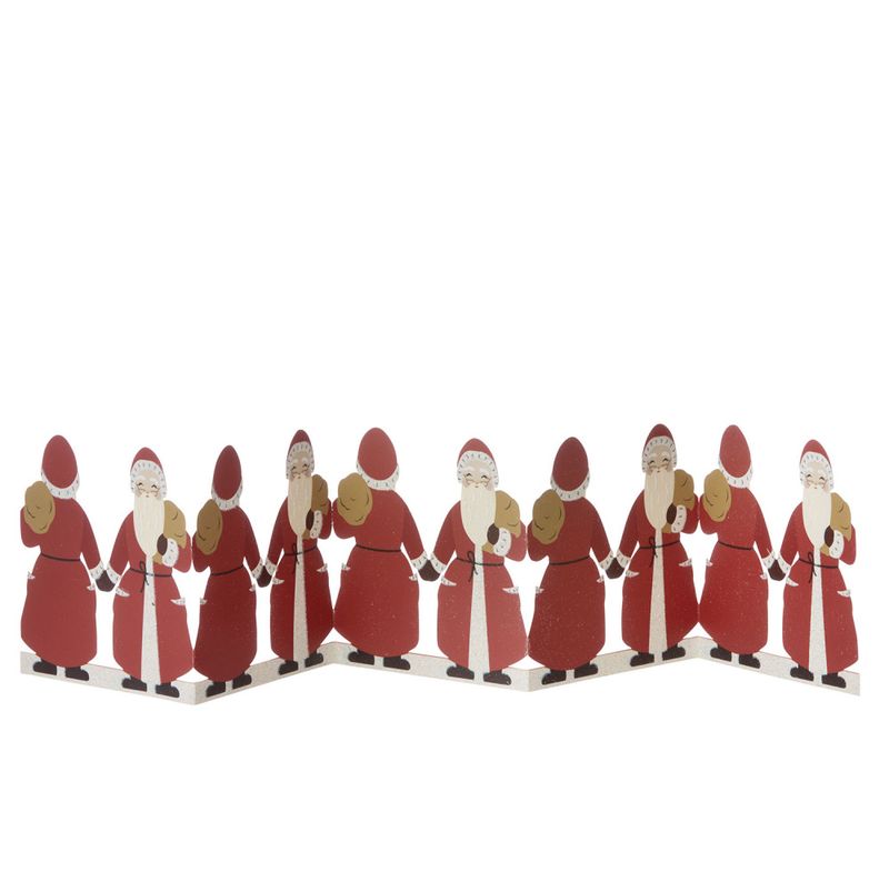 Papirlengde Santa ruby