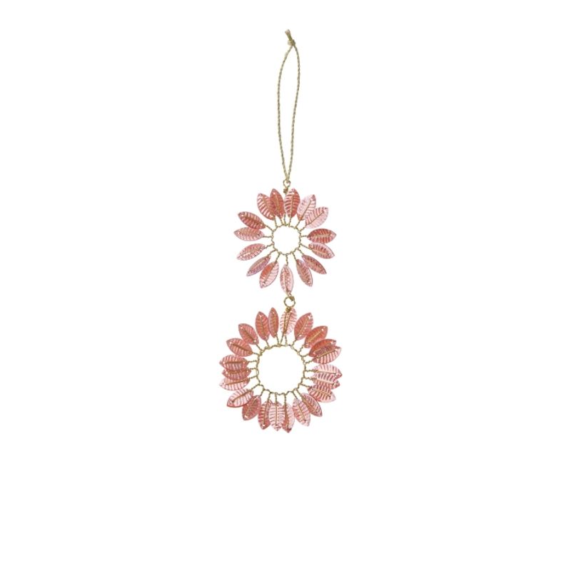 Juletrepynt Lira cerise 10cm