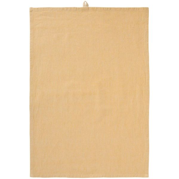 Ib Laursen Kj&oslash;kkenh&aring;ndkle Liv tynne gule striper 