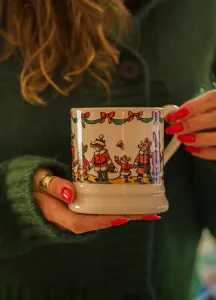 Hovedbilde Emma Bridgewater Woodland Santa Krus 