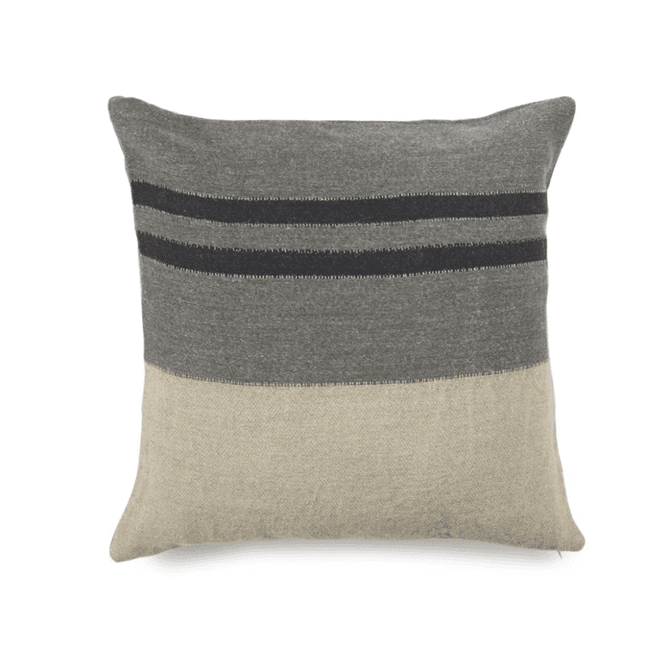 Hovedbilde Black House Stripe putetrekk 63x63