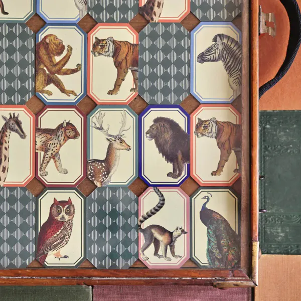 Roomytown Animal Kingdom Memory Game 