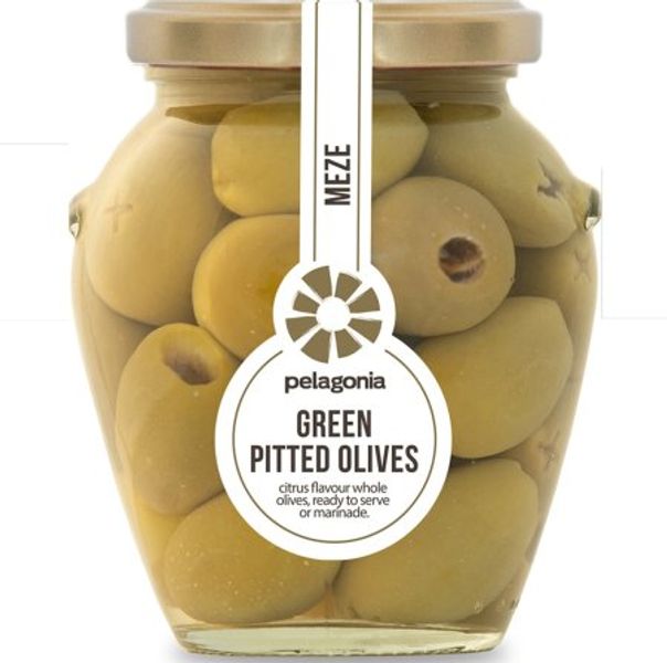 Grønne Oliven Pelagonia 300g